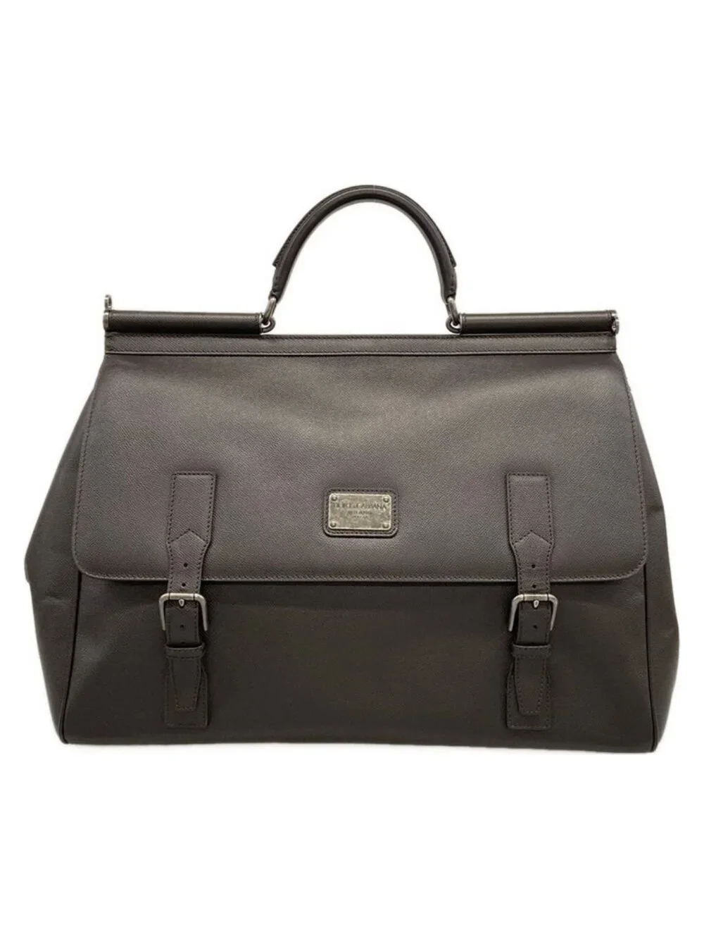 Dolce & Gabbana Handbag Brown Leather